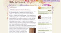 Desktop Screenshot of nadiaaupair.blogspot.com