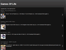 Tablet Screenshot of games-of-life.blogspot.com