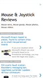 Mobile Screenshot of mouse-reviews.blogspot.com