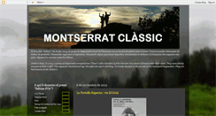 Desktop Screenshot of montserratclassic.blogspot.com