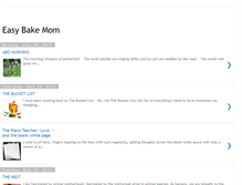 Tablet Screenshot of easybake-mom.blogspot.com