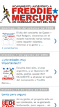 Mobile Screenshot of monumentoafreddie.blogspot.com