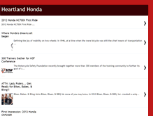 Tablet Screenshot of heartlandhonda.blogspot.com