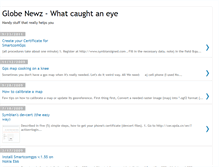 Tablet Screenshot of globenewz.blogspot.com