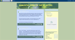 Desktop Screenshot of forumtik-smp.blogspot.com