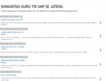 Tablet Screenshot of forumtik-smp.blogspot.com