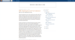 Desktop Screenshot of bossmicrobr.blogspot.com