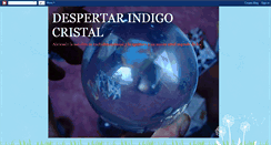 Desktop Screenshot of despertarindigocristal.blogspot.com