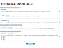 Tablet Screenshot of investigacion163b.blogspot.com