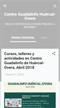 Mobile Screenshot of guadalinfohuercalovera.blogspot.com