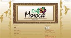 Desktop Screenshot of donamarocabrecho.blogspot.com
