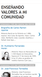 Mobile Screenshot of enseandovaloresamicomunidad.blogspot.com