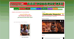 Desktop Screenshot of estulua-lacultura.blogspot.com