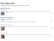 Tablet Screenshot of dolu-dizgin-yillar-atv.blogspot.com