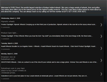 Tablet Screenshot of dubzdirect.blogspot.com