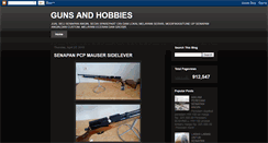 Desktop Screenshot of mogei-gunsandhobbies.blogspot.com