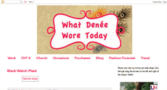Desktop Screenshot of ddtstylefile.blogspot.com
