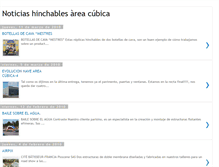 Tablet Screenshot of hinchablesareacubica.blogspot.com