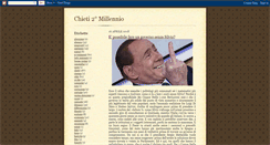 Desktop Screenshot of chieti2millennio.blogspot.com