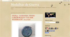 Desktop Screenshot of medalhasdeguerra.blogspot.com