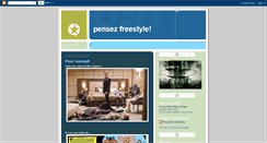 Desktop Screenshot of freestyle-ideology.blogspot.com