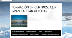 Desktop Screenshot of fcgrancapitan.blogspot.com