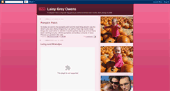 Desktop Screenshot of lainygrey.blogspot.com
