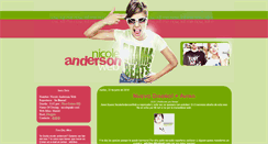 Desktop Screenshot of nicoleandersonweb.blogspot.com