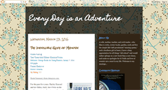 Desktop Screenshot of everydayadventure11.blogspot.com