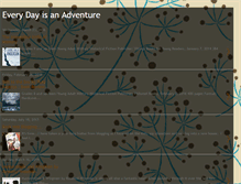 Tablet Screenshot of everydayadventure11.blogspot.com