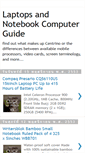 Mobile Screenshot of notebook-laptops-guide.blogspot.com