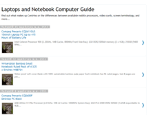 Tablet Screenshot of notebook-laptops-guide.blogspot.com