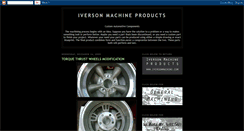 Desktop Screenshot of iversongrind.blogspot.com