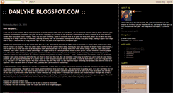 Desktop Screenshot of danlyne.blogspot.com