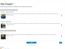 Tablet Screenshot of heycooper.blogspot.com