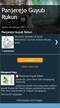 Mobile Screenshot of panjerejoguyubrukun.blogspot.com