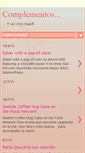 Mobile Screenshot of complementosyunchinmas.blogspot.com