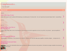 Tablet Screenshot of complementosyunchinmas.blogspot.com