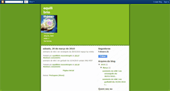 Desktop Screenshot of equilibriomassoterapia.blogspot.com