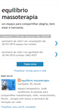 Mobile Screenshot of equilibriomassoterapia.blogspot.com