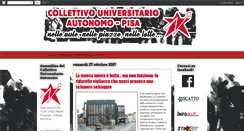 Desktop Screenshot of cua-pisa.blogspot.com