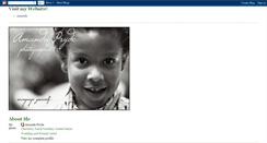 Desktop Screenshot of amandapryde.blogspot.com