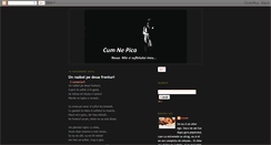 Desktop Screenshot of cumnepica.blogspot.com