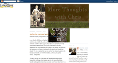 Desktop Screenshot of morethoughtswithchris.blogspot.com