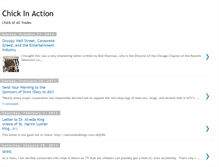 Tablet Screenshot of chickyinaction.blogspot.com