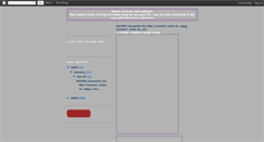 Desktop Screenshot of commagic.blogspot.com