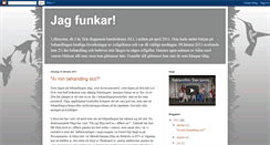 Desktop Screenshot of jagfunkar.blogspot.com