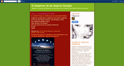 Desktop Screenshot of eldespertardelasmujeressalvajes.blogspot.com