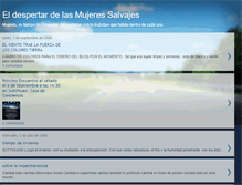 Tablet Screenshot of eldespertardelasmujeressalvajes.blogspot.com