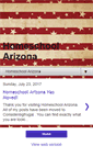 Mobile Screenshot of homeschoolarizona.blogspot.com